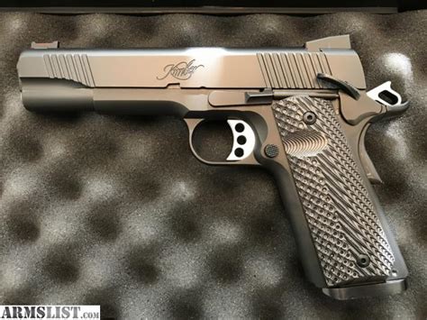 Armslist For Sale Kimber Custom Ii 1911 45 Acp Beautiful