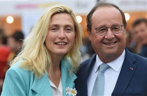 Julie Gayet Cette Touchante Photo Partag E Par Fran Ois Hollande Elle