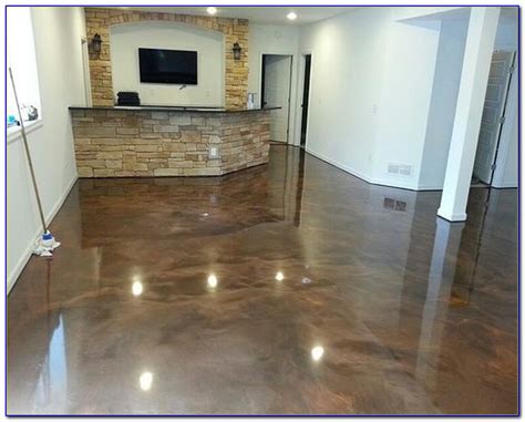 Basement Floor Paint Vs Epoxy – Flooring Blog