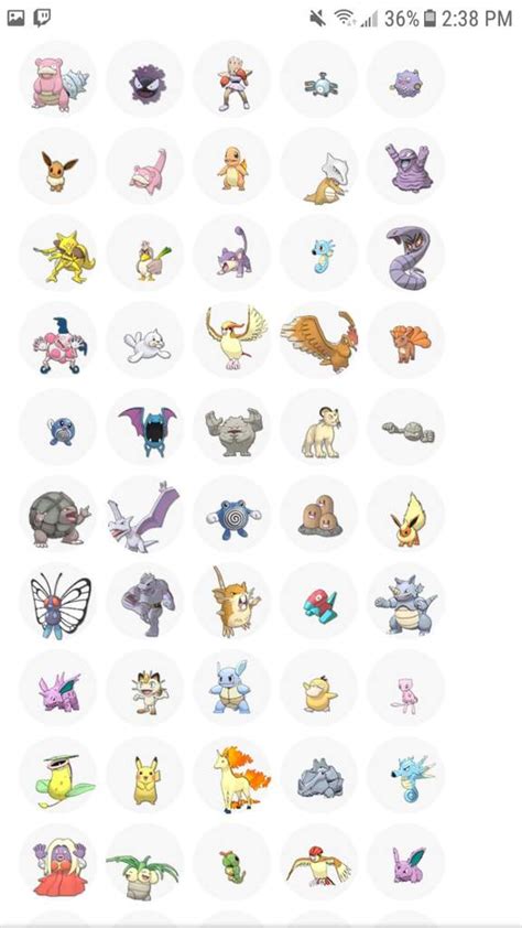 All 151 Gen 1 Pokemon Ranked Pokémon Amino