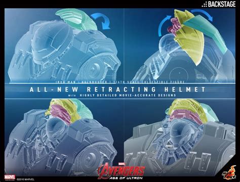 Hot Toys Hulkbuster Revamped With All New Features Limited Toys