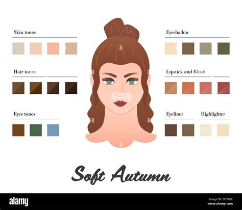 Soft Autumn Color Palette