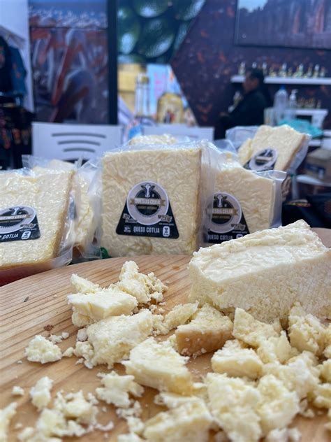 Sedeco Llega El Queso Cotija A La Feria De Le N