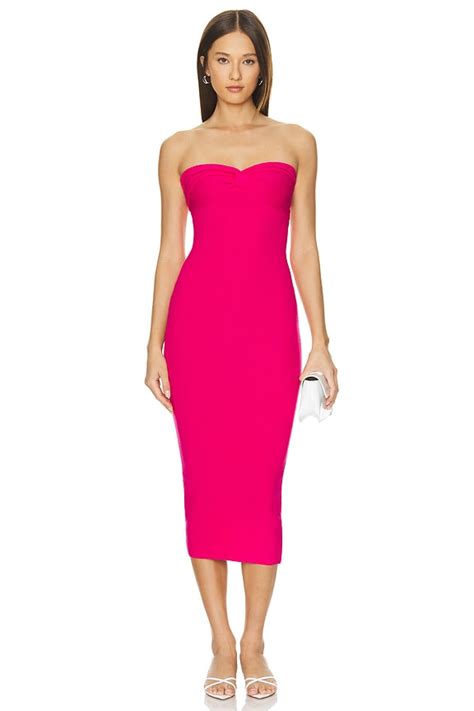 Superdown Lilian Strapless Dress Superdown