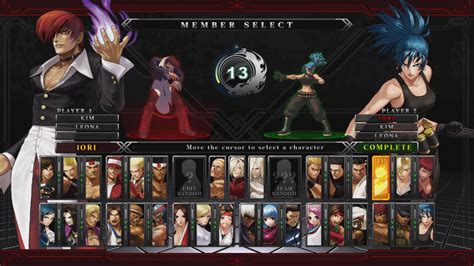 The King Of Fighters XIII Global Match Third PS4 Open Beta Test Set