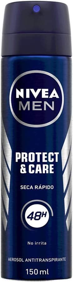 Nivea Men Desodorante Sin Alcohol Para Hombre Protect Care 48 Horas