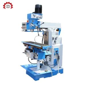 Zx Horizontal Vertical Head Milling Drilling Machine Milling