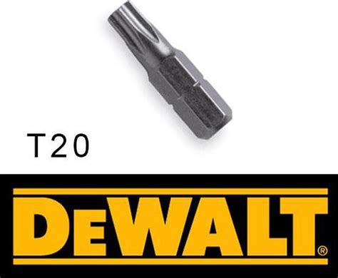 Bitje Torx T20 Dewalt