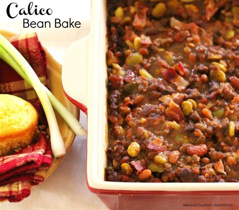 Calico Bean Bake Comfort Food Southern Cooking Recipes Recipes