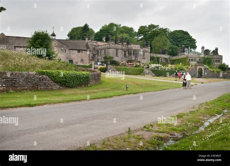 Tissington Hall, Tissington, Derbyshire Stock Photo - Alamy