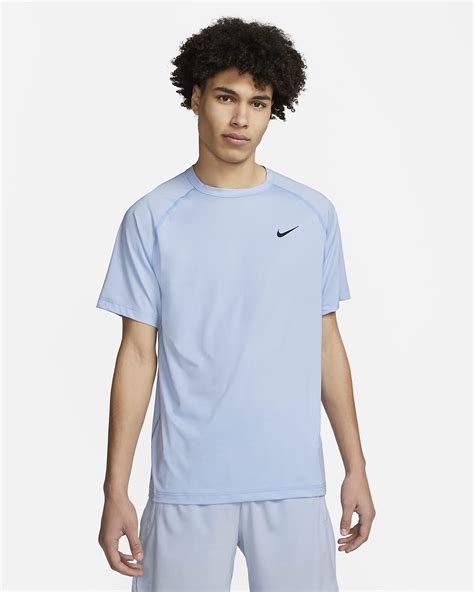 Nike Ready Men S Dri Fit Short Sleeve Fitness Top Nike