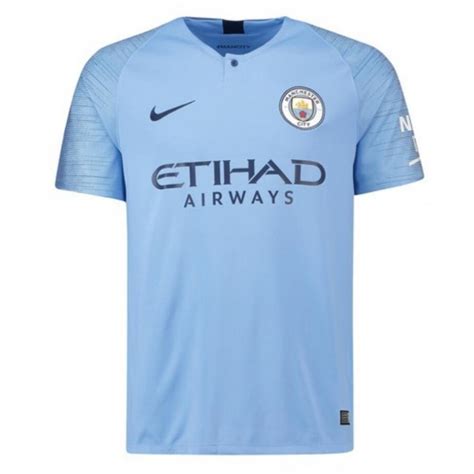 Manchester City Home Stadium Jersey 2018-19 | Best Soccer Jerseys