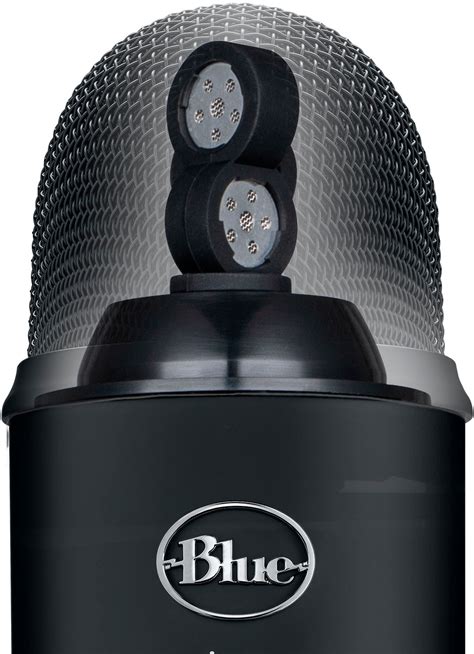 Best Buy Logitech Blue Yeti Game Streaming USB Condenser Microphone