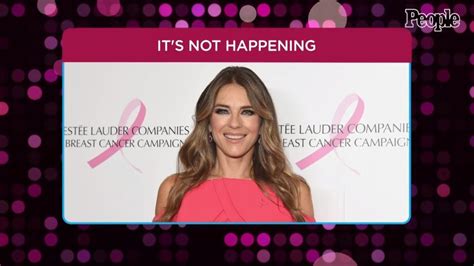 Elizabeth Hurley Posts Nude Photo As She Shuts Down Rumors Of A Reality Tv Show With Son Damian
