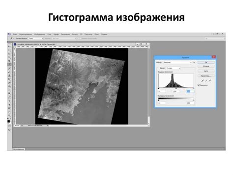 Гистограмма изображения - презентация онлайн