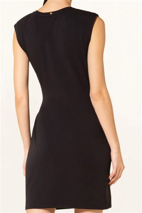 Symphony Black Dress Styched Fashion