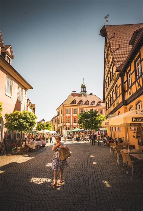 Bummeln Shoppen Neustadt Aisch