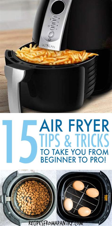 18 Air Fryer Tips For Better Air Frying Recipes From A Pantry