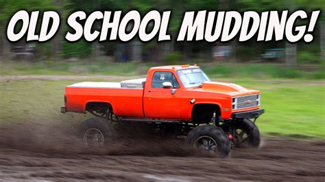 This Chevy Square Body Mud Truck Is Awesome Youtube