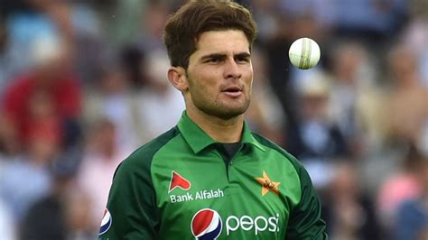 Shaheen Shah Afridi Middlesex Sign Pakistan Pace Bowler For 2022