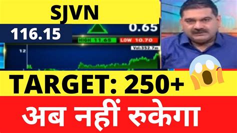 Sjvn Share Latest News Sjvn Share Price Target Sjvn Share Analysis