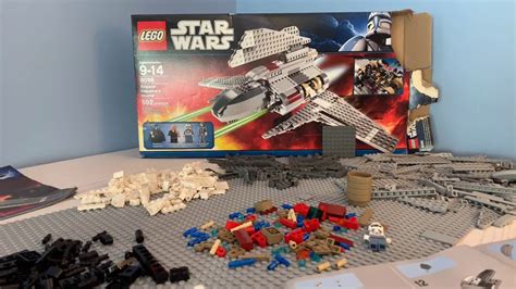 LEGO Star Wars Live Stream Building Emperor Palpatines Shuttle YouTube