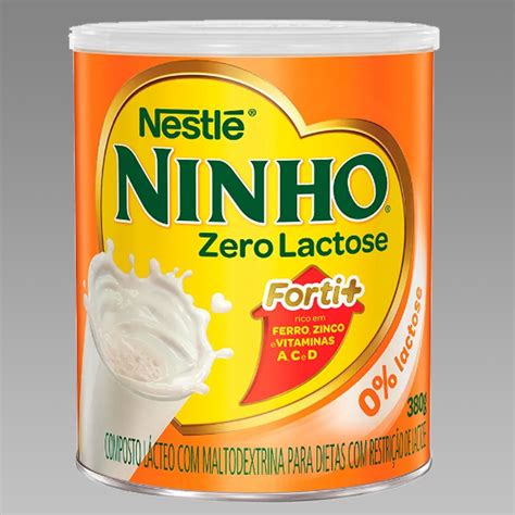 Composto L Cteo Ninho Forti Zero Lactose G Submarino