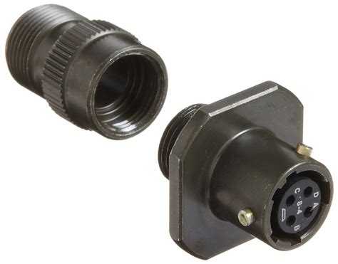 Amphenol Bulkhead Connectors