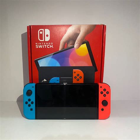 Jual Nintendo Switch Oled Cfw Dual Boot Shopee Indonesia