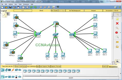 Cisco Packet Tracer Tutorial For Beginners How To Use Packet Tracer