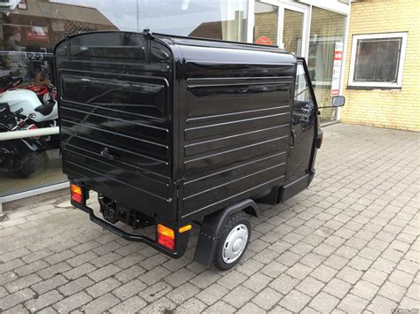 Ny Piaggio Ape50 Van 2019 Til Salg 123mc