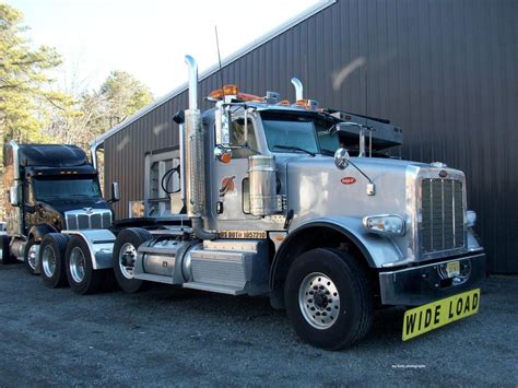 Semitrckn — 2014 Peterbilt Custom 567 Heavy Haul