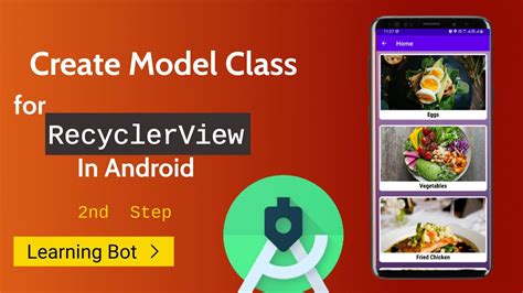 Model Class In Recyclerview Recyclerview Tutorials Youtube