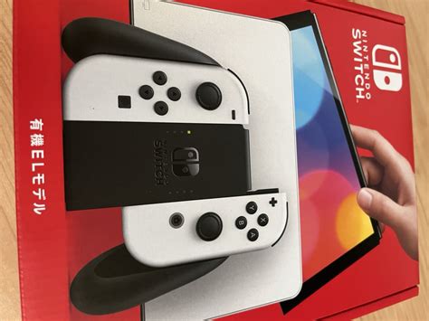 Yahooオークション Nintendo Switch 有機elモデル