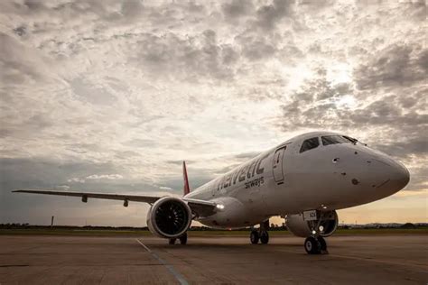 Helvetic Airways Recibe Su Primer Embraer E190 E2 Aviacionline