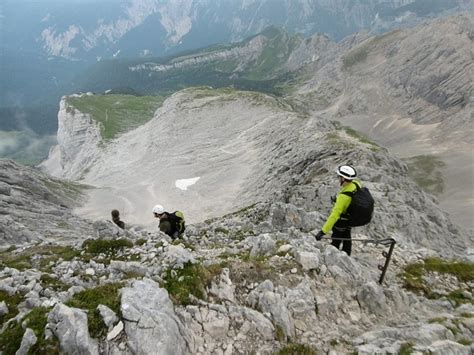 Abstieg über den Ostgrat der Alpspitze Fotos hikr org