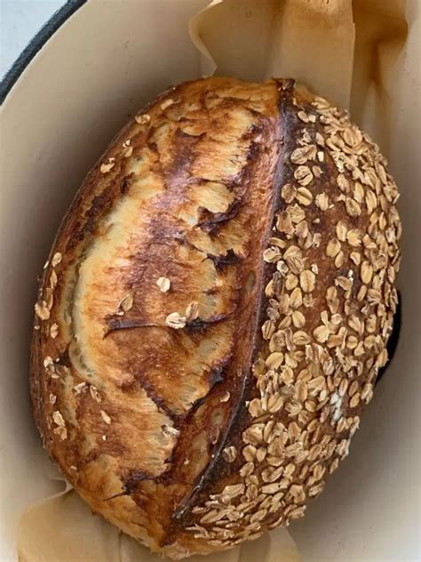 Honey Oat Sourdough Bread Recipe Artofit