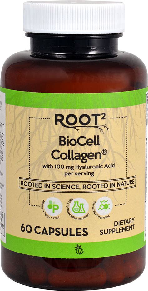 Biocell Collagen With100 Mg Hyaluronic Acid Per Serving 60 Capsules