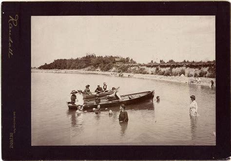 See What A Michigan Beach Day Looked Like 100 Years Ago