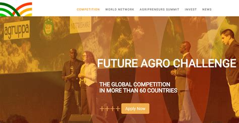 Apply For The Future Agro Challenge Agripreneur Global Championship