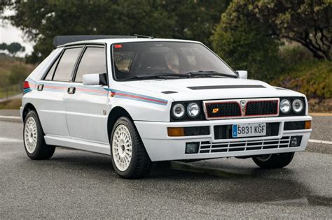 1992 Lancia Delta Integrale Martini 5 Evoluzione For Sale On Bat