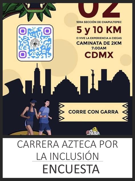 Encuestas De Carreras Recreativas Diciembre 2023 CDMX LiebresMX