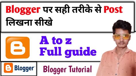 How To Write Seo Friendly Article In Blogger Content Writing Tutorial