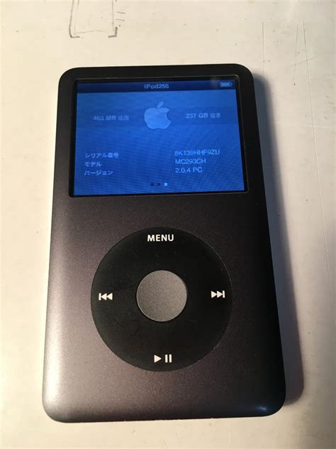 iPod Classic第6 5世代160GB Rockboxインストール済 オーディオ機器