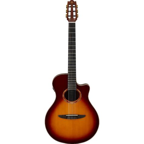 B Stock Yamaha NTX3 Electro Classical Guitar Brown Sunburst