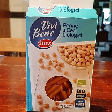 Vivi Bene Selex Penne Di Ceci Biologici Review Abillion