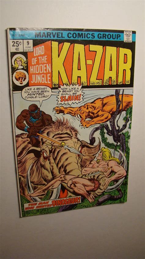 Ka Zar Nice Copy Savage Land Vs Huntlord Comic Books