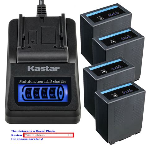 Kastar Battery Lcd Quick Charger For Cga D54 Pro And Panasonic Nv Ds29eg Nv Ds30 Ebay