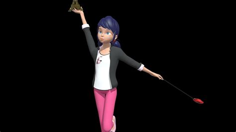 Miraculous Ladybug Marinette D Model By Aquillia Dda Cd Sketchfab My Xxx Hot Girl
