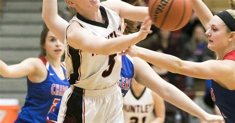 High School Girls Basketball Huntley Sinks Dundee Crown In Fvc Action